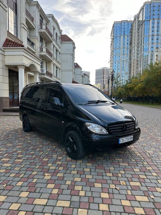Mercedes-benz Vito 639 2.2 Cdi