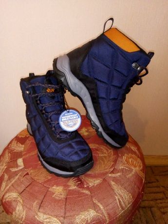 Женские фирменные кроссовки-ботинки columbia firecamp boot, оригинал,
