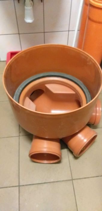 studzienki kanalizacyjne - kinety i elementy