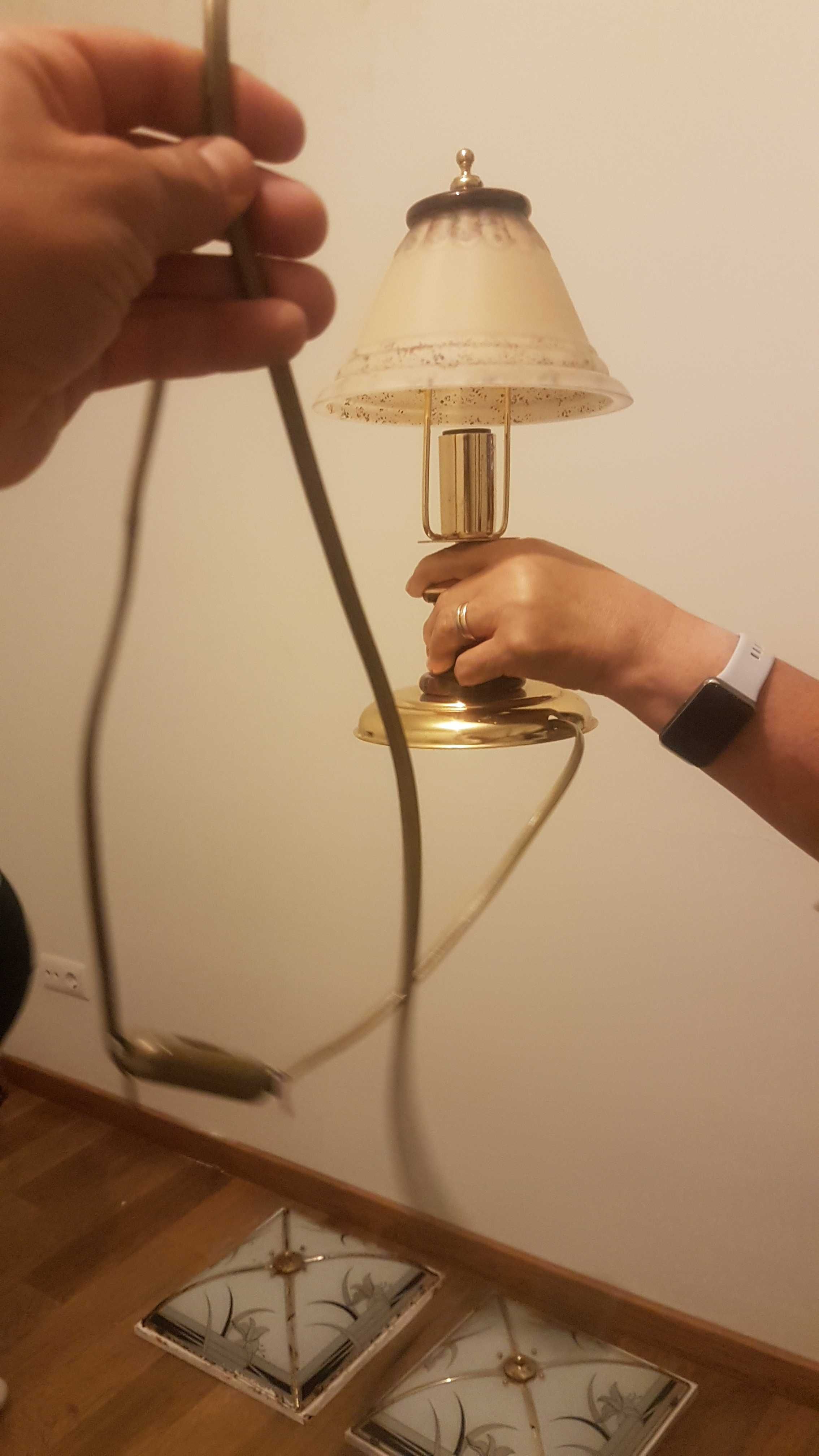 Candeeiro teto+ 2 de mesa
