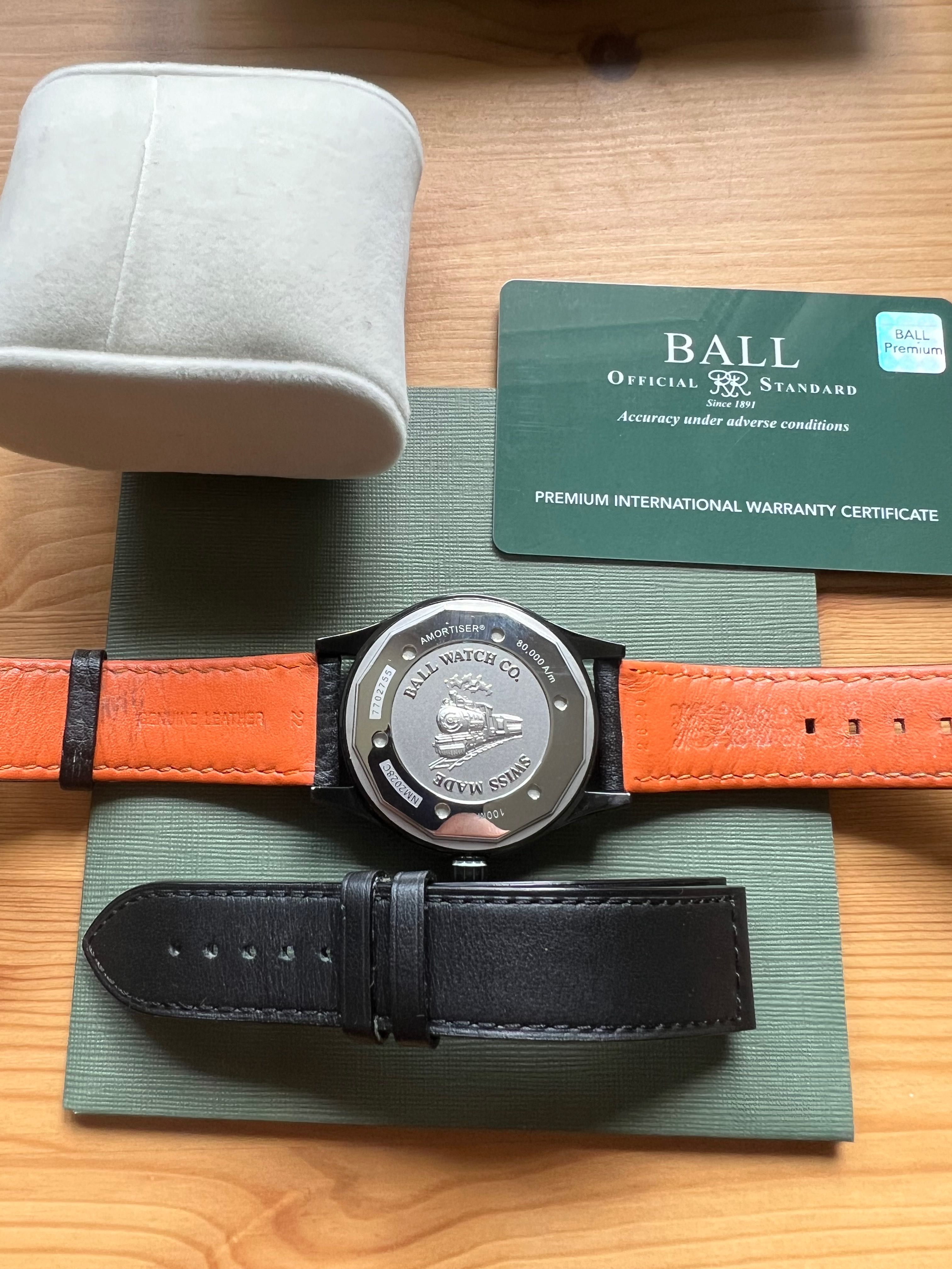 Ball Engineer III, 2021, 43mm, Gwarancja
