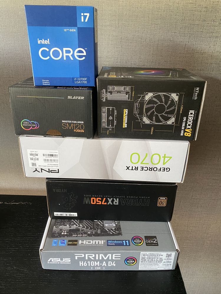 Pc desktop preto