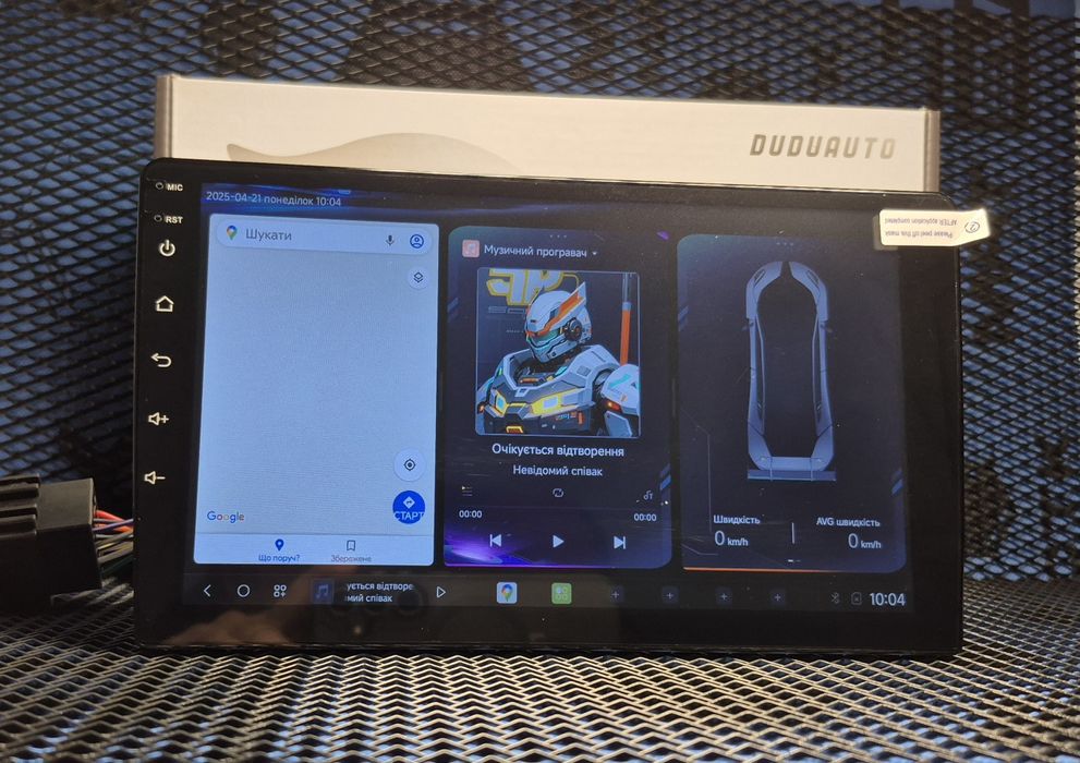 Штатна магнітола DUDU 3 4/64 9" 4G  sim карта