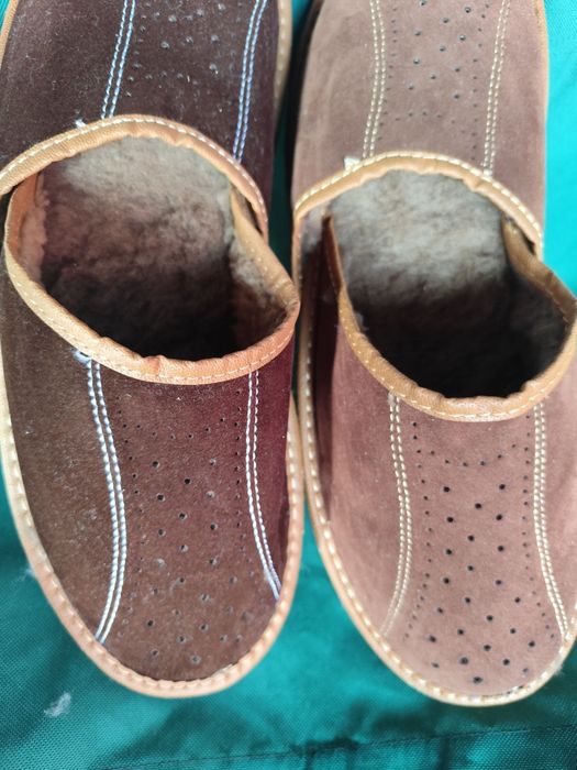 Nowe Męskie kapcie góralskie 47 dwie pary