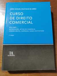 Livro de direito - Curso de direito comercial volume I