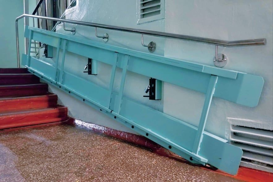 Пандус для маломобільних людей