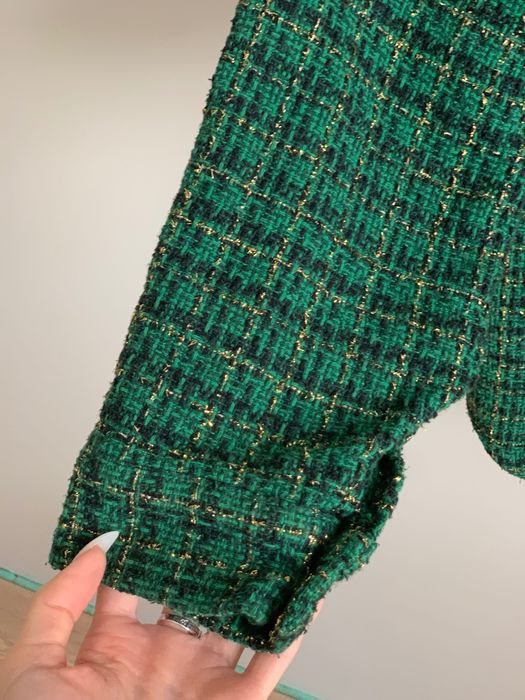 Тепла сорочка красивого зеленого кольору