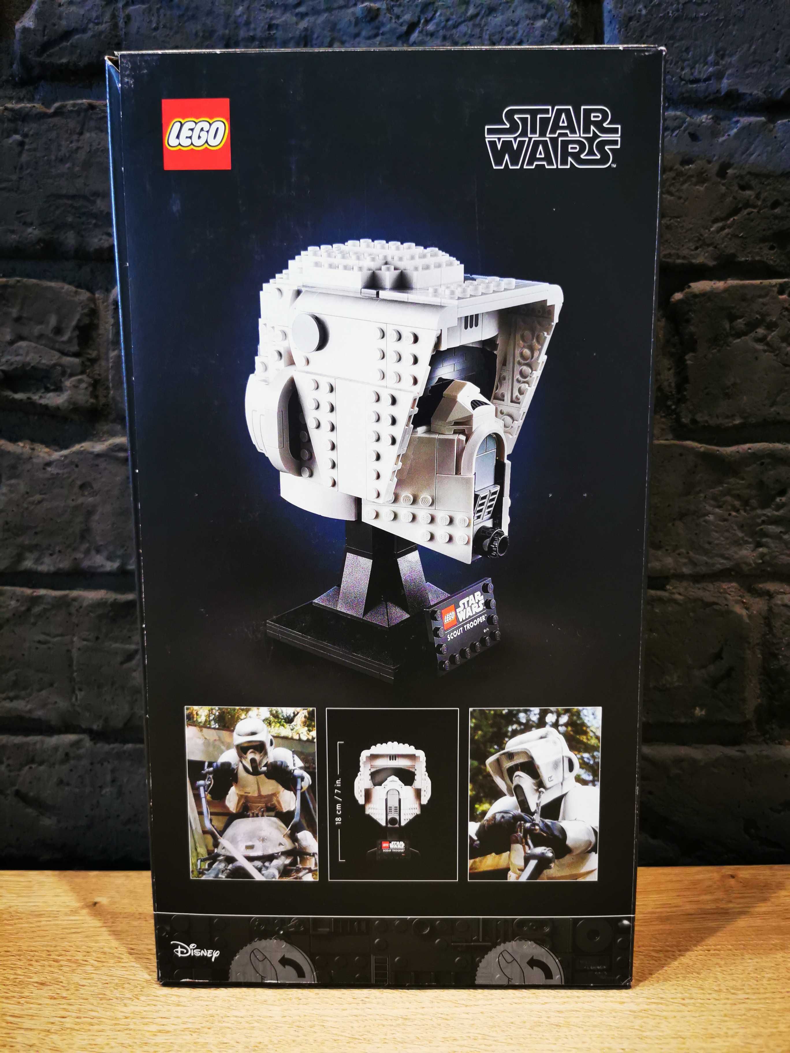 Lego Star Wars 75305 Hełm Zwiadowcy Szturmowców