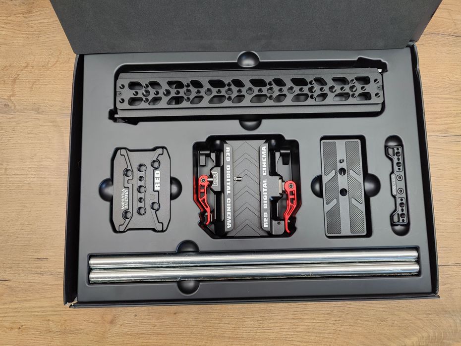 RED V-Raptor quick release dolna płytka platforma