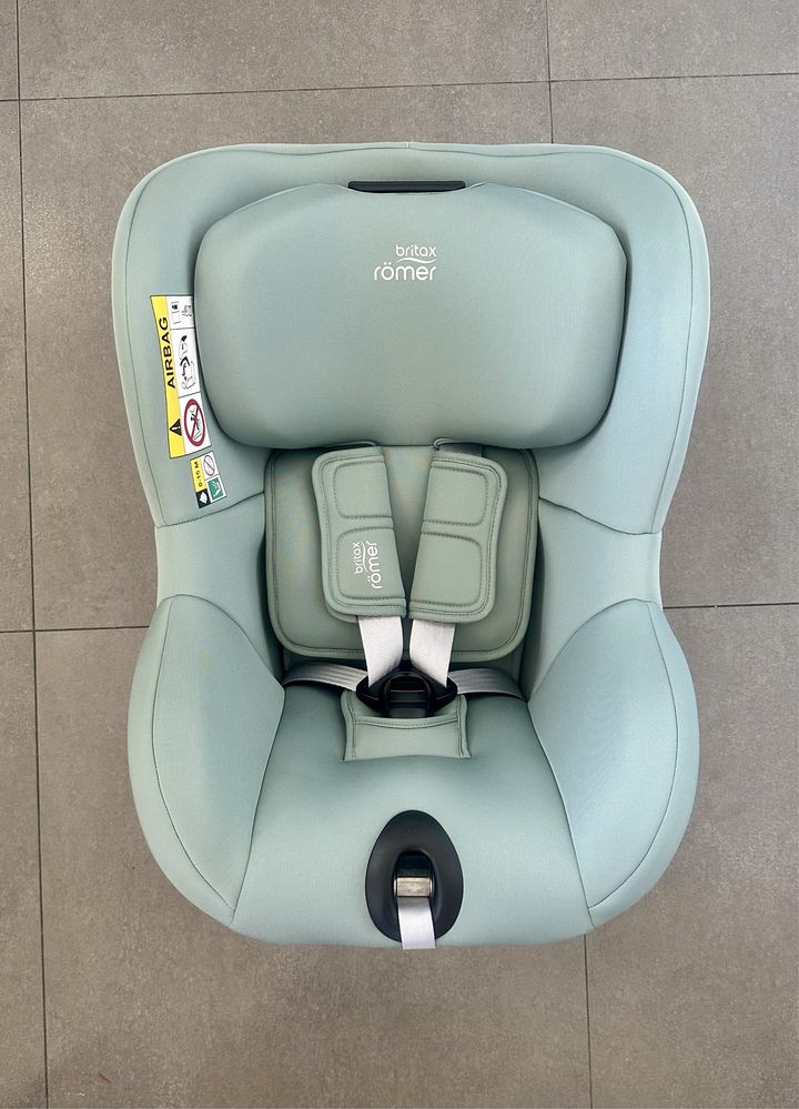 Nowy fotelik Britax Romer dualfix 3 i-size jade green 61-105cm