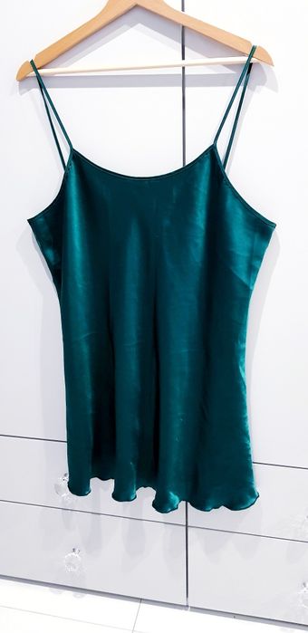 Satynowo-atlasowa koszulka nocna