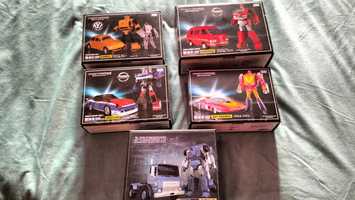 Transformers Masterpiece bumblebee, IronHide e vários