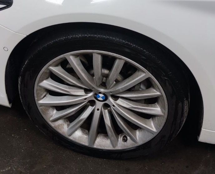 Bmw g30 633 стиль задние 2 колеса