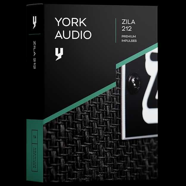 York Audio IR impulsy  Zilla Fatboy ZILA 212 helix kemper fraktal boss