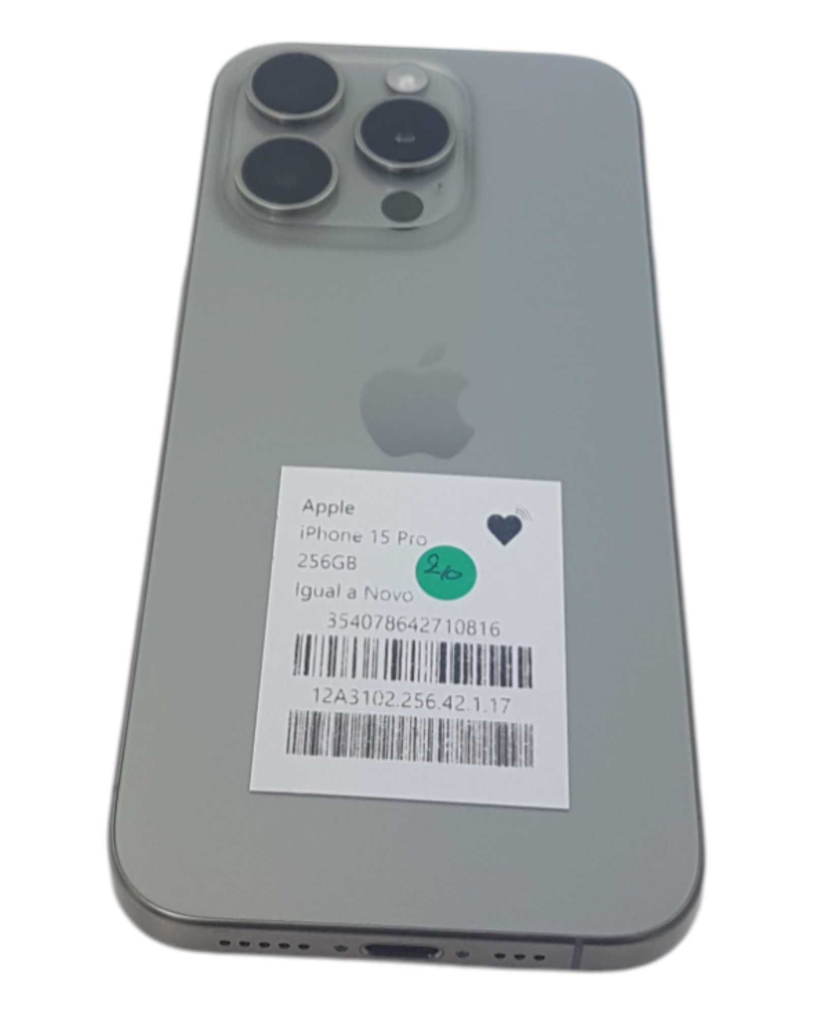 Apple iPhone 15 PRO (Várias Cores)-3 Anos de Garantia *Prestações*