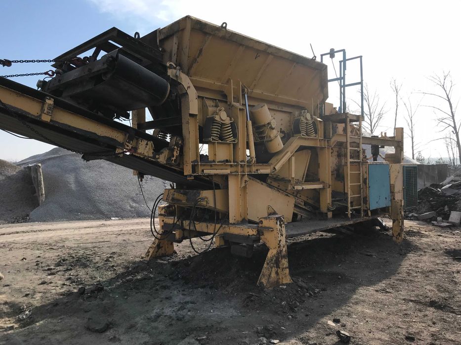 Kruszarka udarowa, kontenerowa BOHRINGER GMBH Silnik CAT
