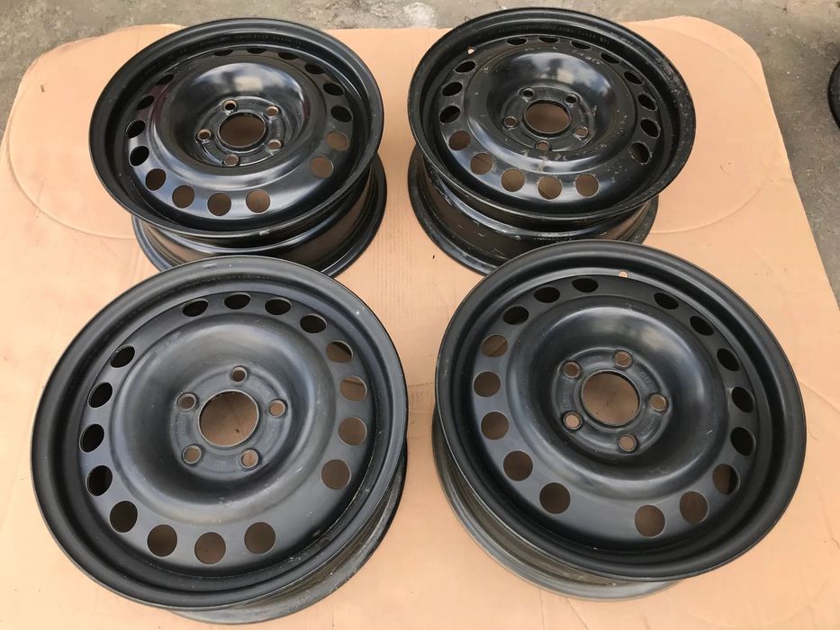 NOWE Felgi Opel Vectra Astra Zafira Meriva 6x15 5x110 ET49
