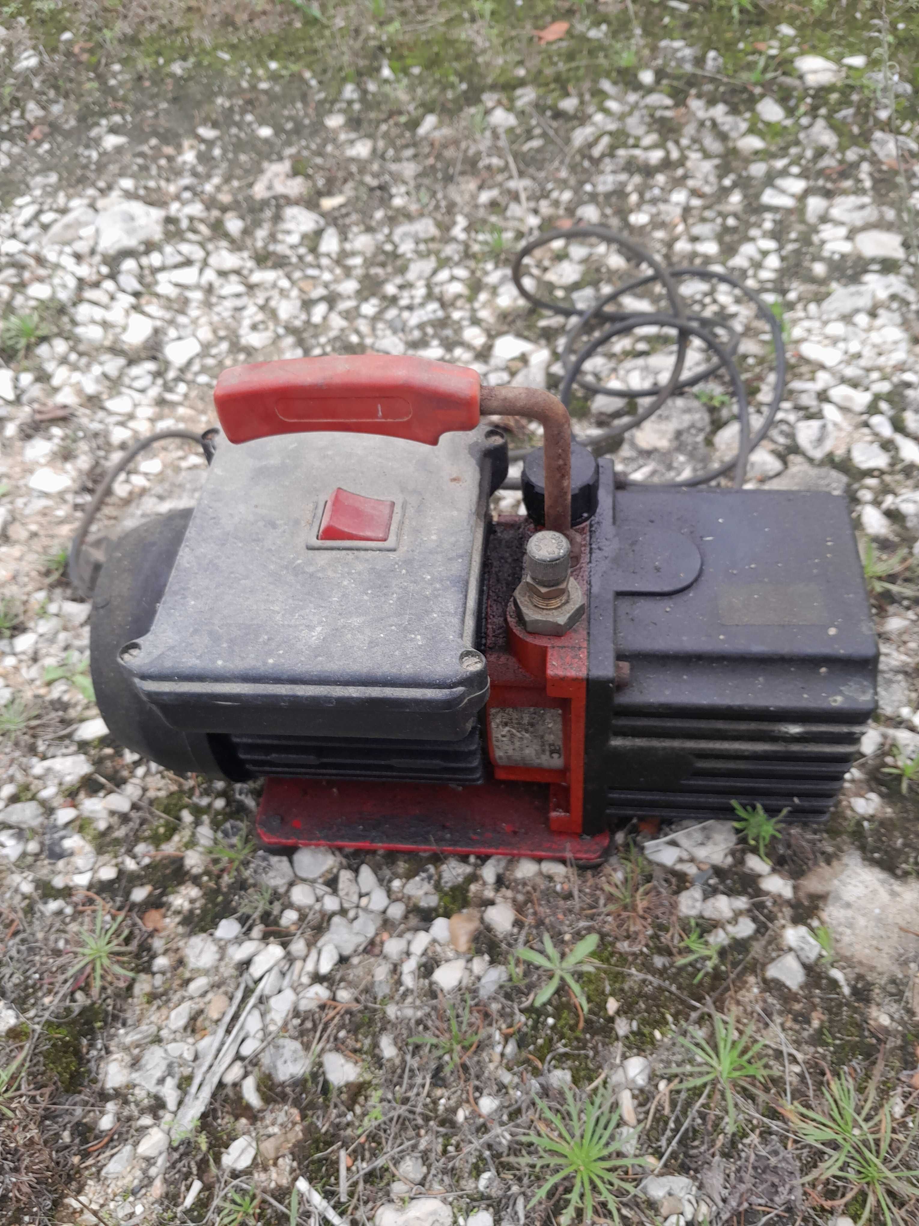 Motor eléctrico em bom estado