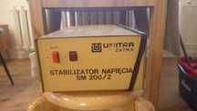Stabilizator napięcia SM 200 / 2 UNITRA
