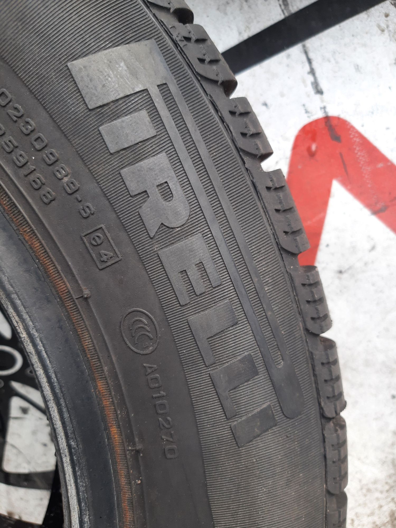 4x 165/70r14 81T Pirelli Winter 190 Snowcontrol setie II