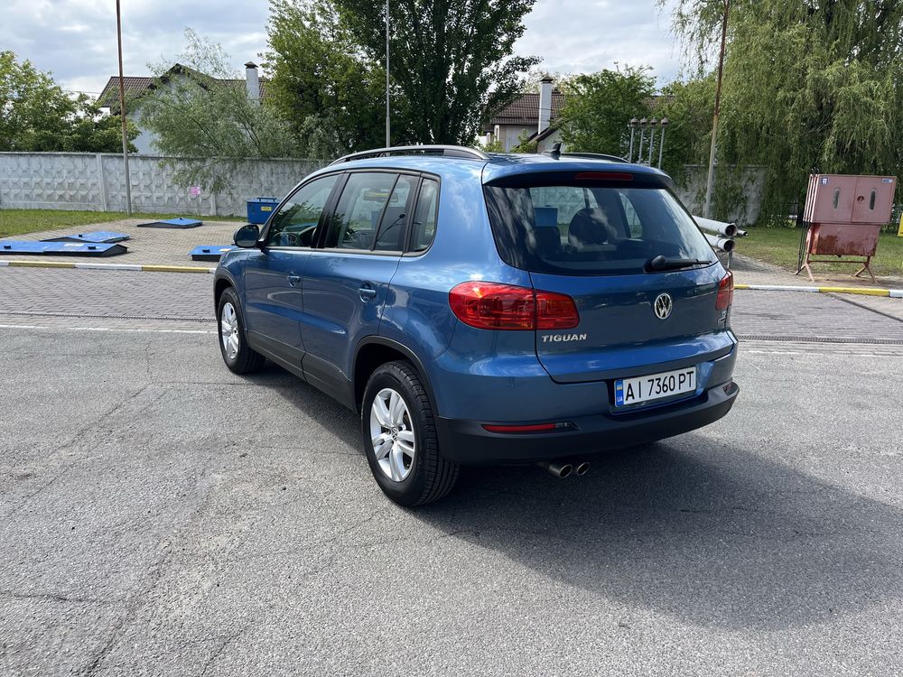Vw Tiguan 83т км 4х4 відмінний стан