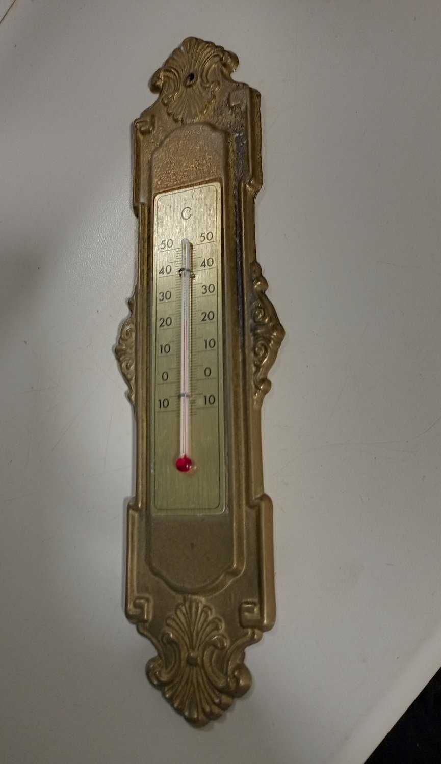 Вінтажний термометр/латунь