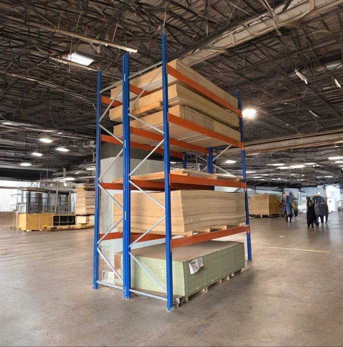 Racks para Aglomerado-Organização e Robustez Garantida