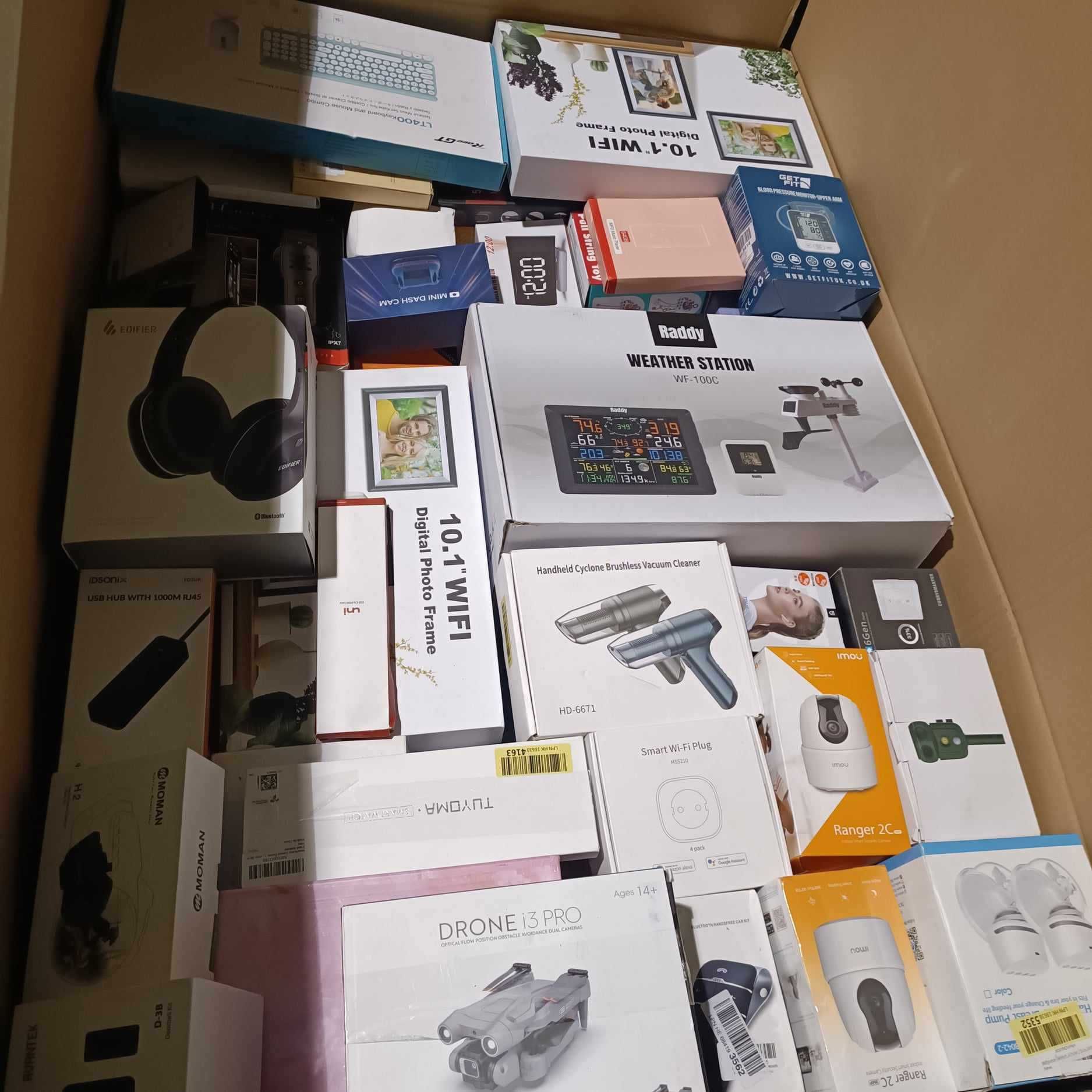 Palety Mix AMAZON Elektronika Elektronarzędzia Live Transmisje Allegro