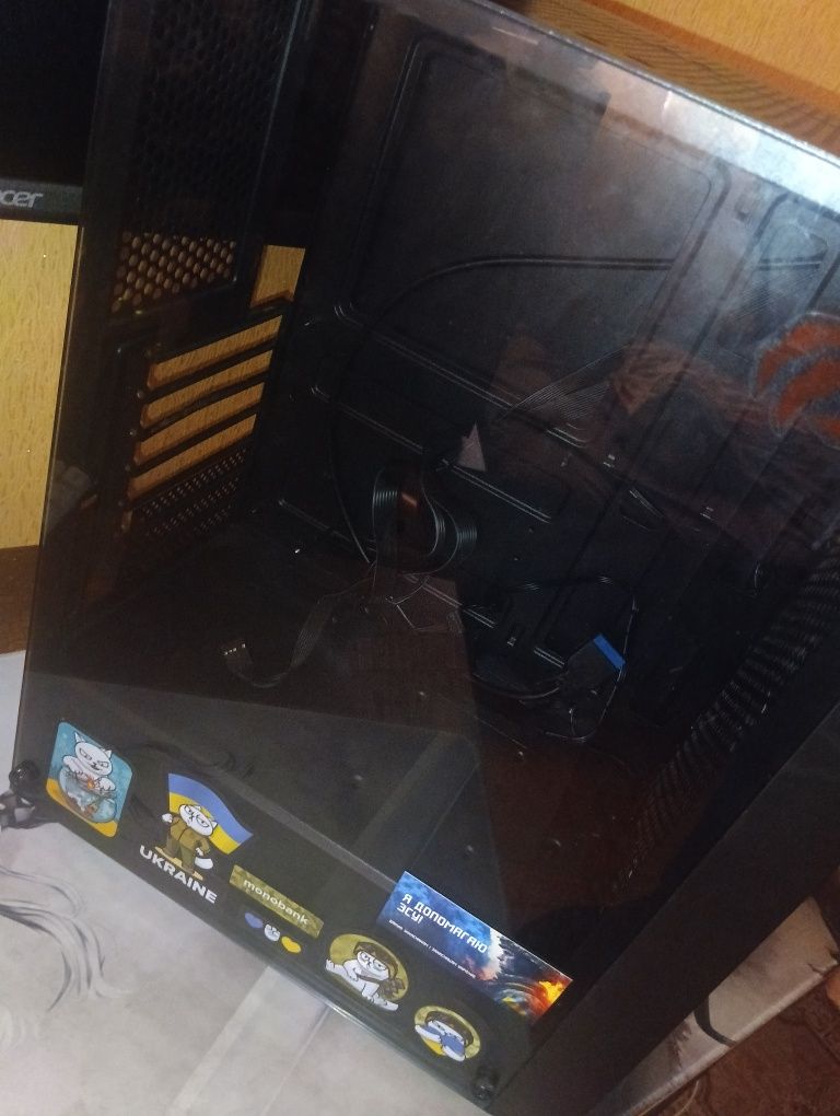 Корпус DarkFlash A290 Black +3 корпусних кулєра