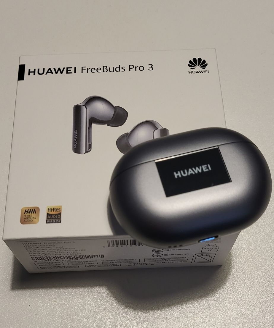 Słuchawki douszne Huawei FreeBuds Pro 3