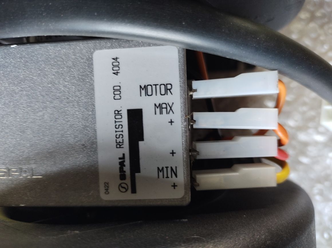 Wentylator  dmuchawa  Renault Ares