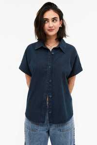 Крута джинсова сорочка Monki в стилі oversize, XL