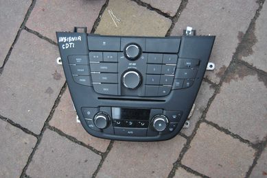 Panel klimatyzacji , radia Opel Insignia