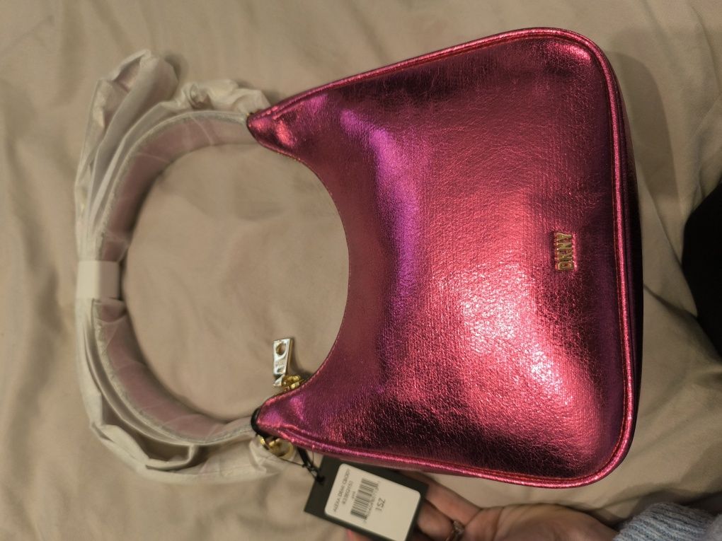 DKNY Alexa bag pink