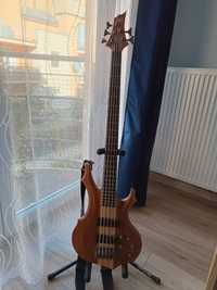 Solidna Gitara Basowa 5-String Electric Bass