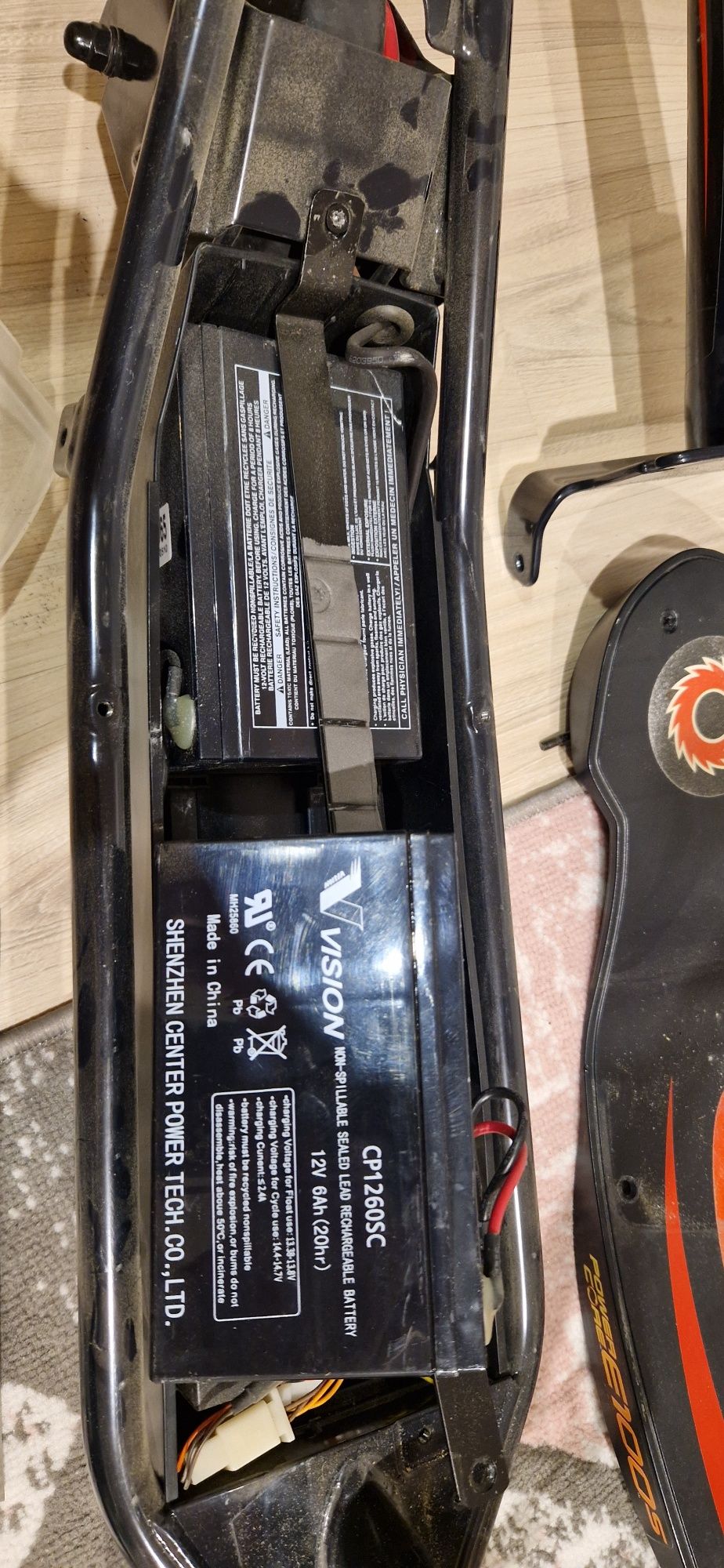 Hulajnoga razor power core e 100s