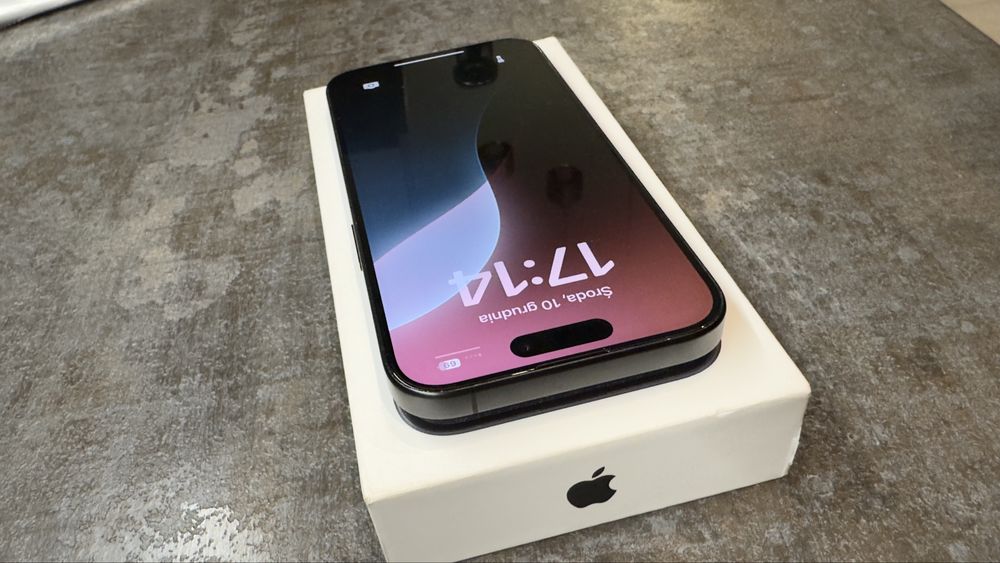 Iphone 15 Pro grafit