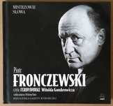 Mistrzowie słowa Piotr Fronczewski czyta Ferdydurke W. Gombrowicza mp3