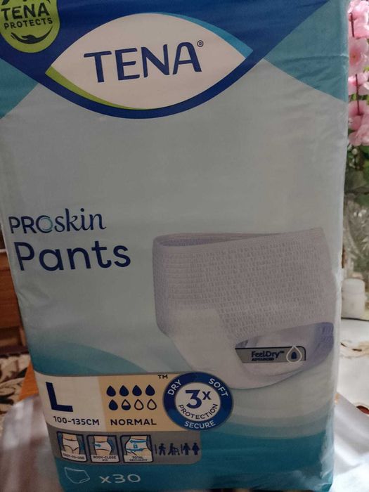 Pampersy Pants M 30 sztuk