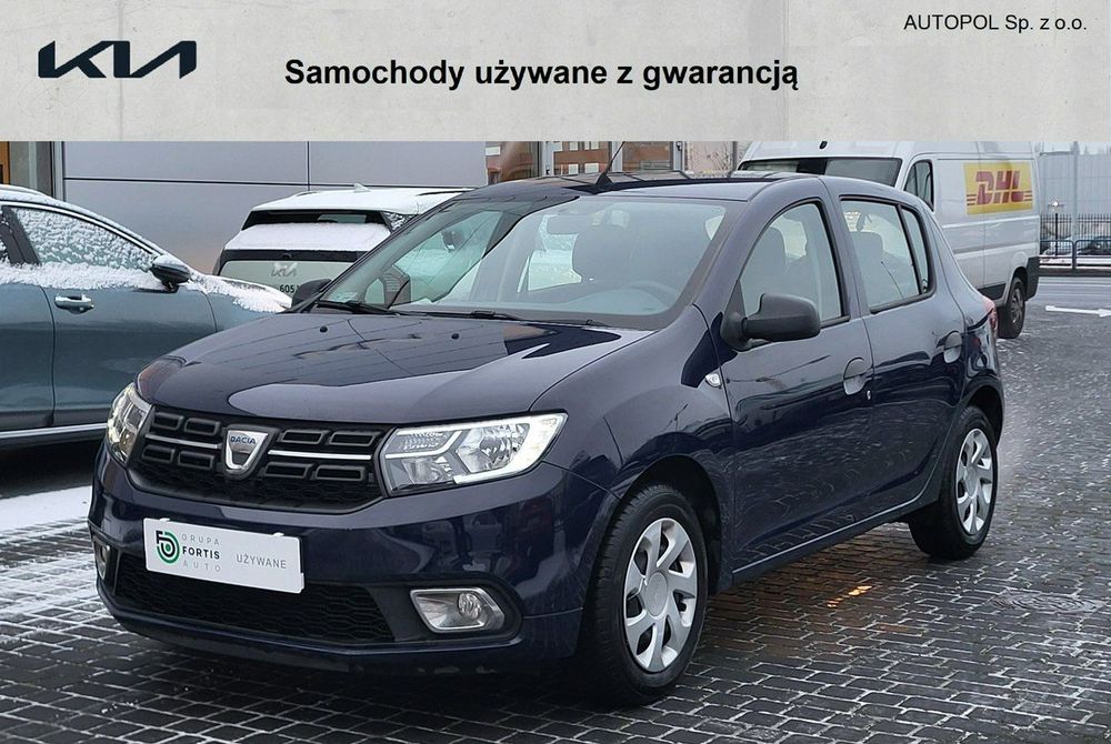 Dacia Sandero LPG/Klima/niski przebieg/100KM/1 wlasciciel/bezwypadkowa