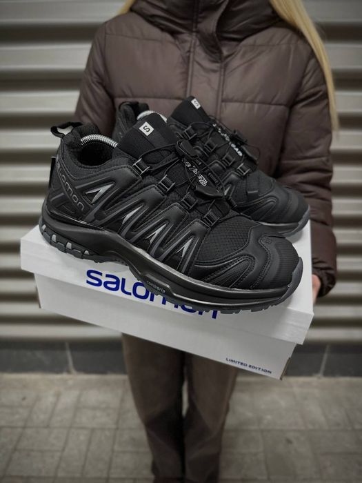 Чоловічі Зимові Кросівки Salomon XA Pro Gore-Tex Termo Winter