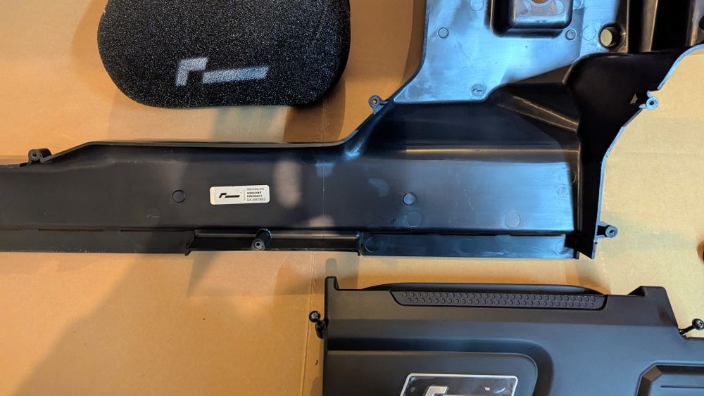 Admissão - RacingLine R600