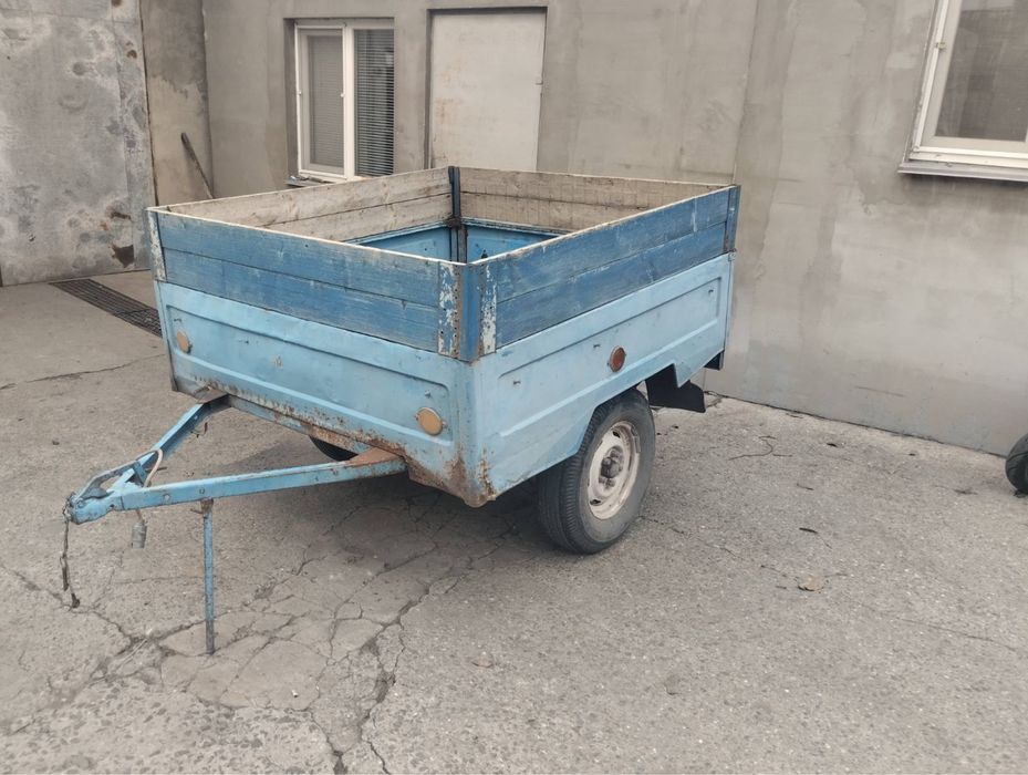 Прицеп одноосный