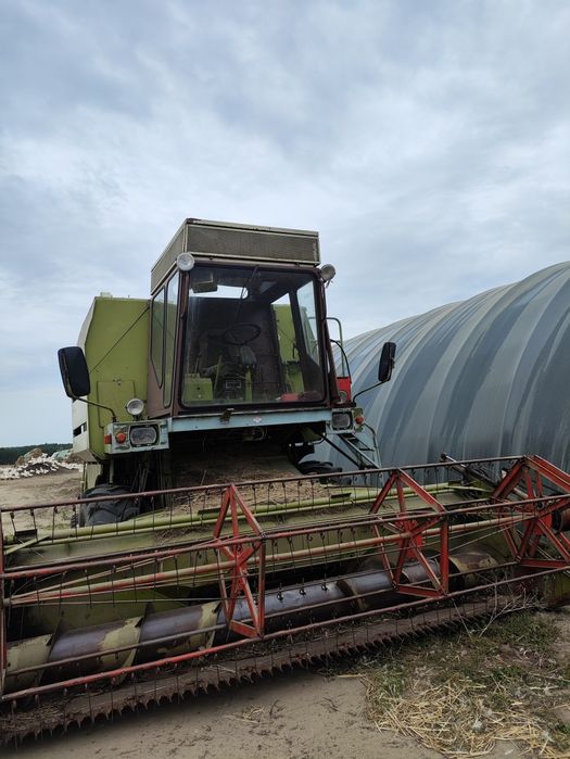 Kombajn E514 mdw fortschritt