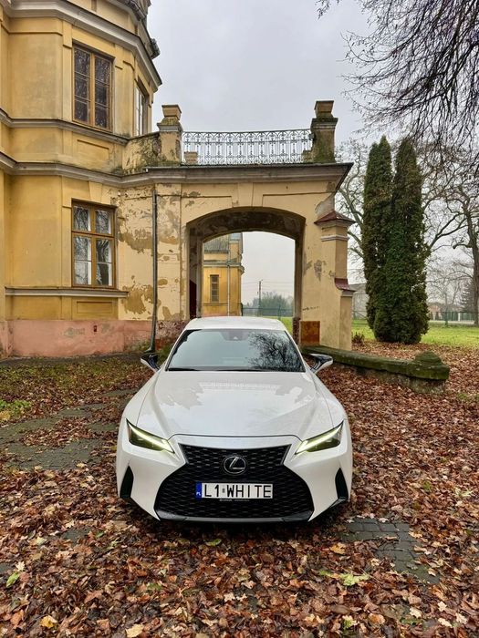Lexus IS IS300 MK IV, Serwis ASO, Biała Perła