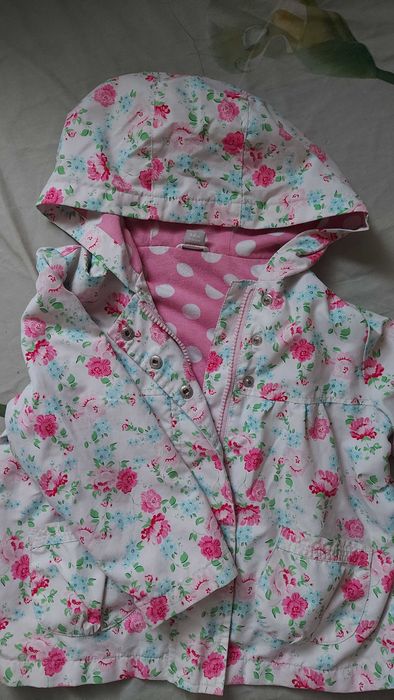 Курточка демісезонна для дівчинки