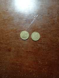 Монета 10 копійок 1992