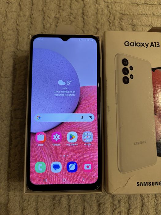 Samsung Galaxy A13 128GB Білий