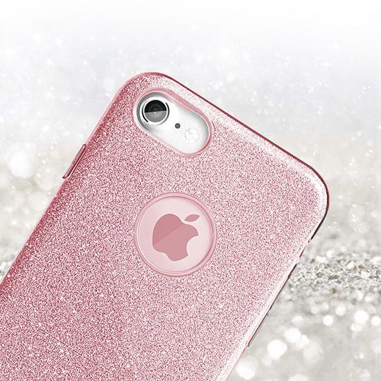 Shining Case Do Iphone 14 Plus Różowy