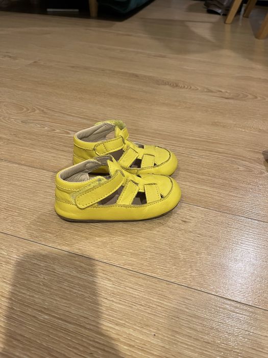 Kapcie żółte Obex 22